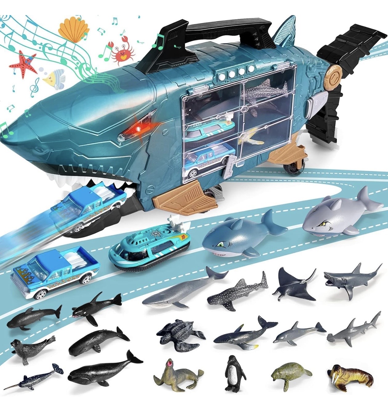 Juguetes de animales oceánicos LED — foto 1