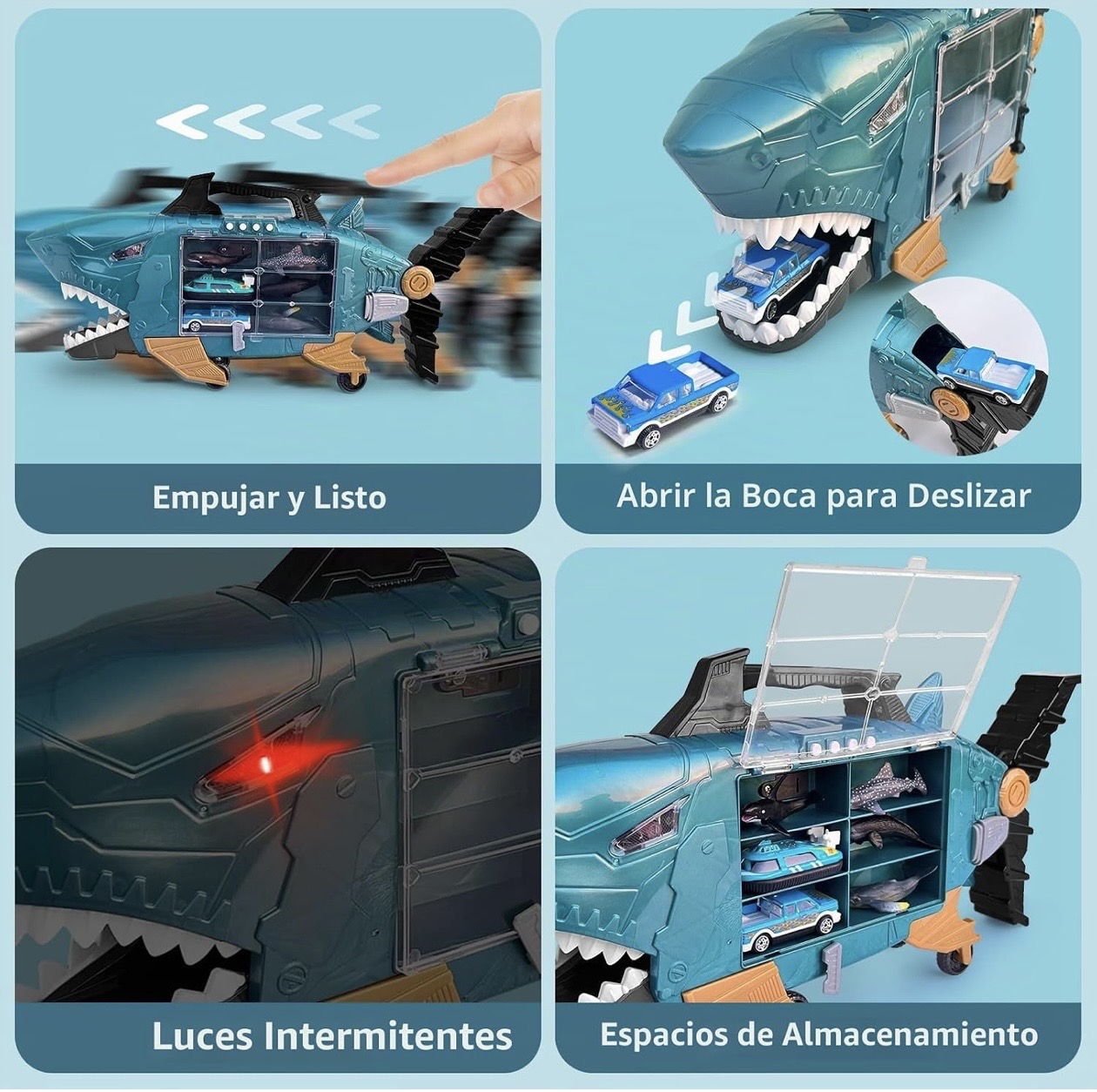 Juguetes de animales oceánicos LED — foto 2