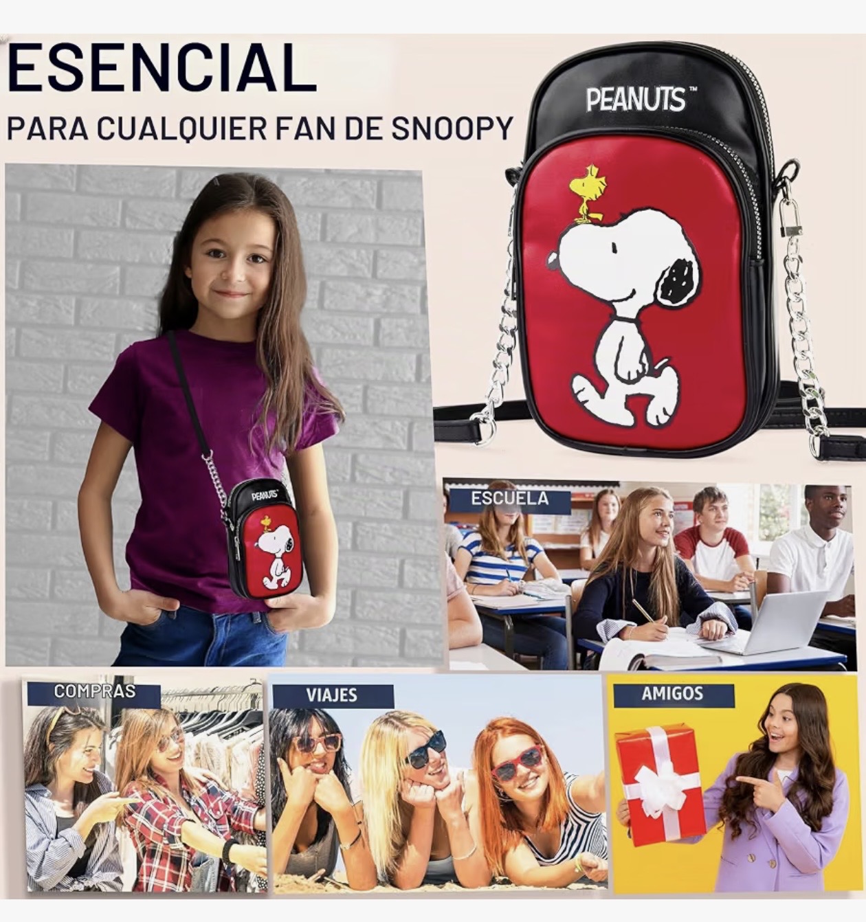 Bolso Snoopy — foto 3