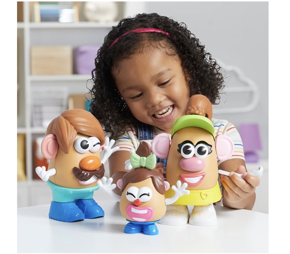 Juego de cabeza de papa para crear tu familia con 44 piezas y piezas, juguetes creativos para niños y preescolares para — foto 1
