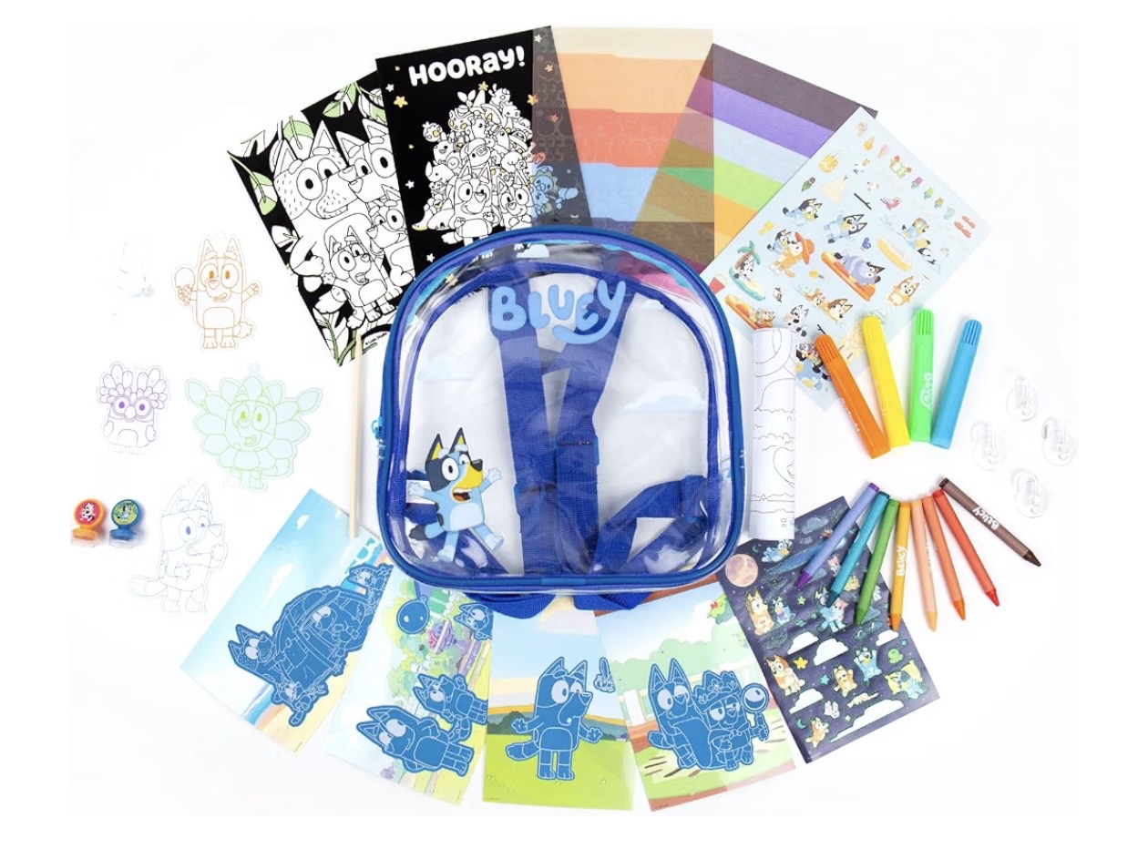 Bluey Mochila de Actividad Definitiva, Más de 10 Actividades, Invouye mochila — foto 4
