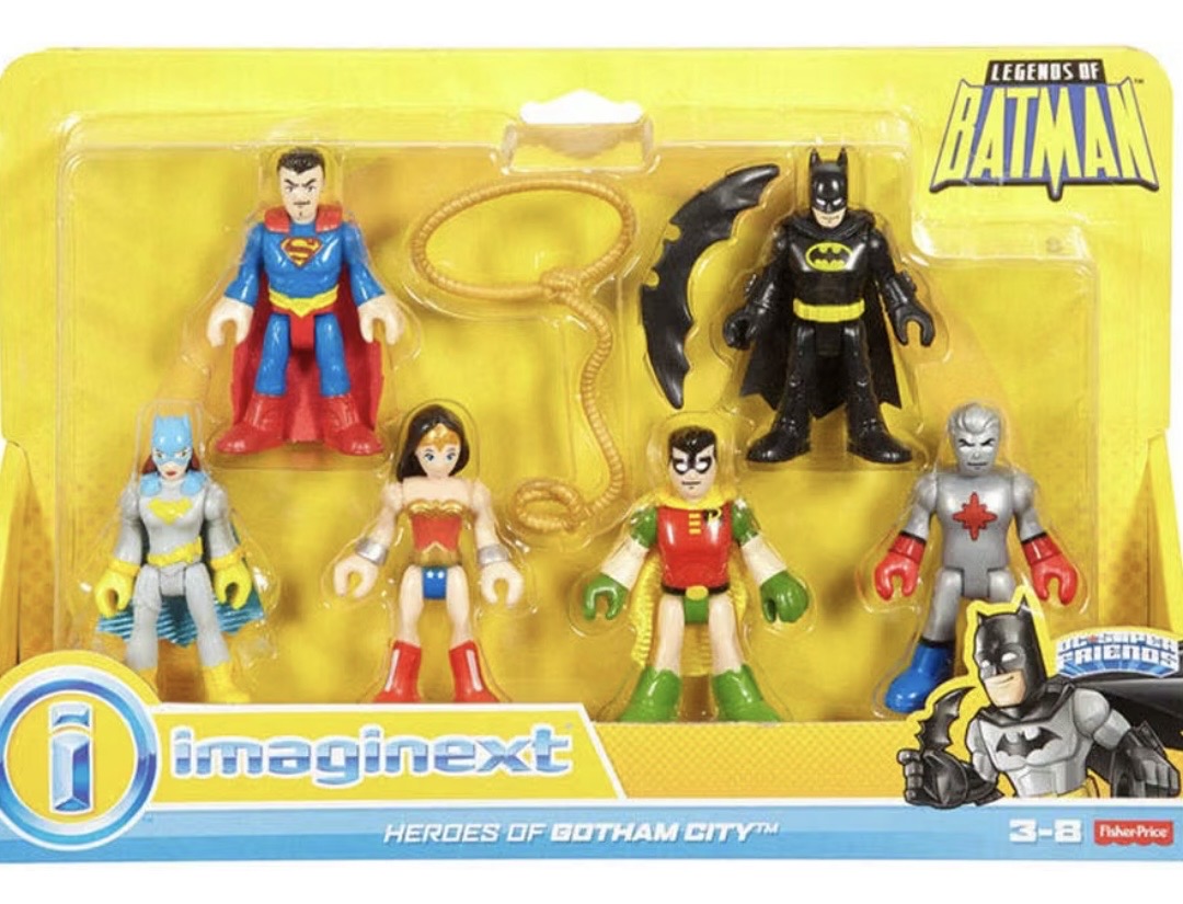 Fisher-Price Imaginext Heroes of Gotham City - Figura de acción (6 unidades) — foto 1