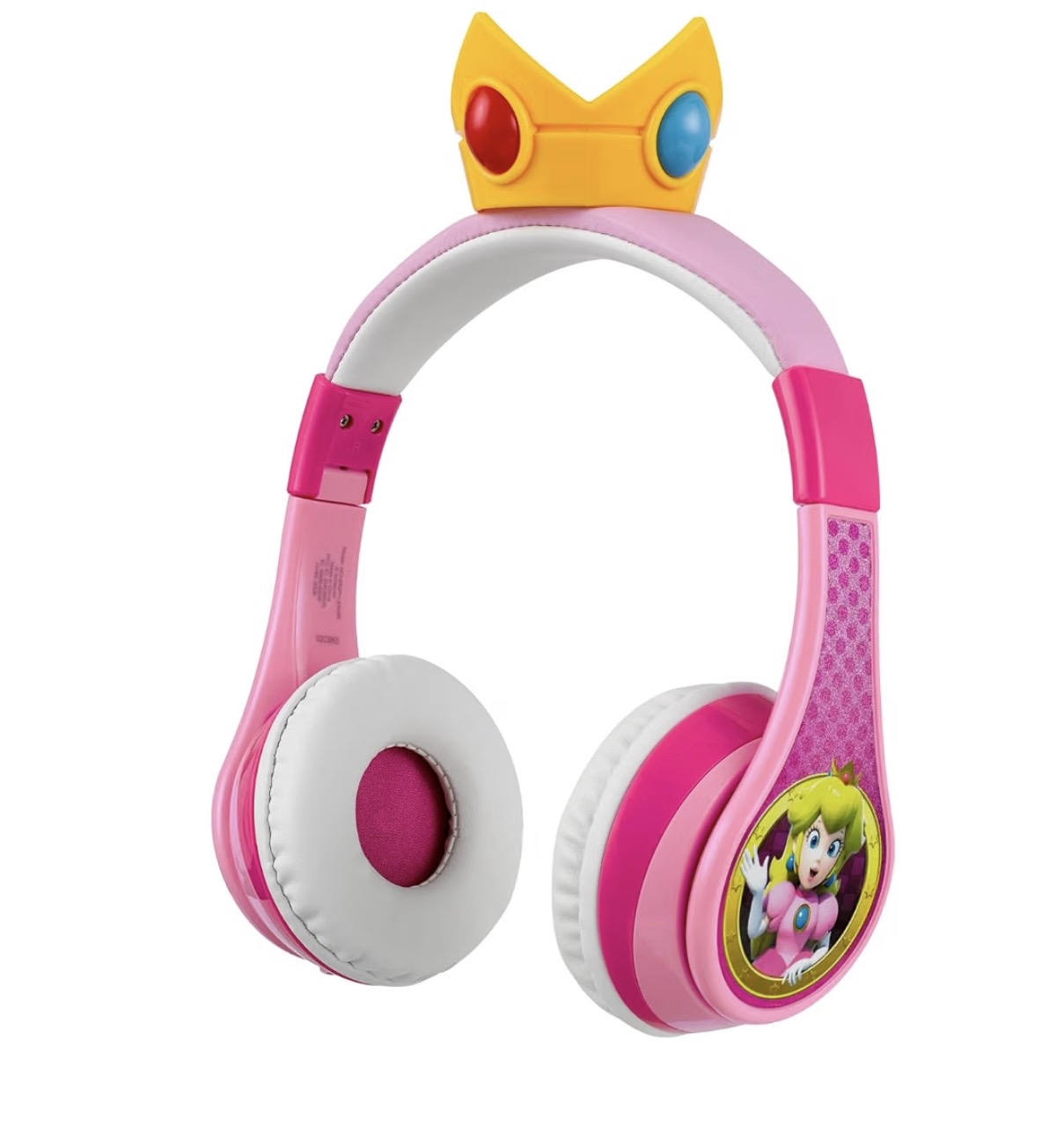 Princess Peach - Auriculares inalámbricos Bluetooth para niños para la escuela — foto 1