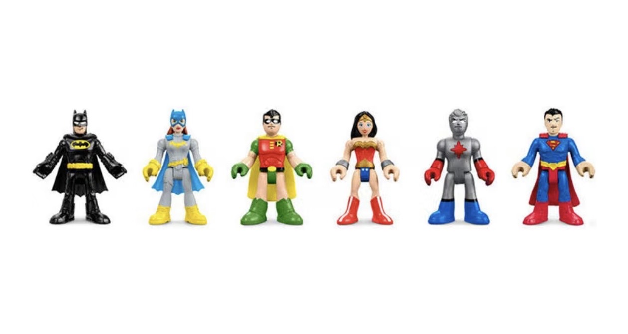 Fisher-Price Imaginext Heroes of Gotham City - Figura de acción (6 unidades) — foto 2