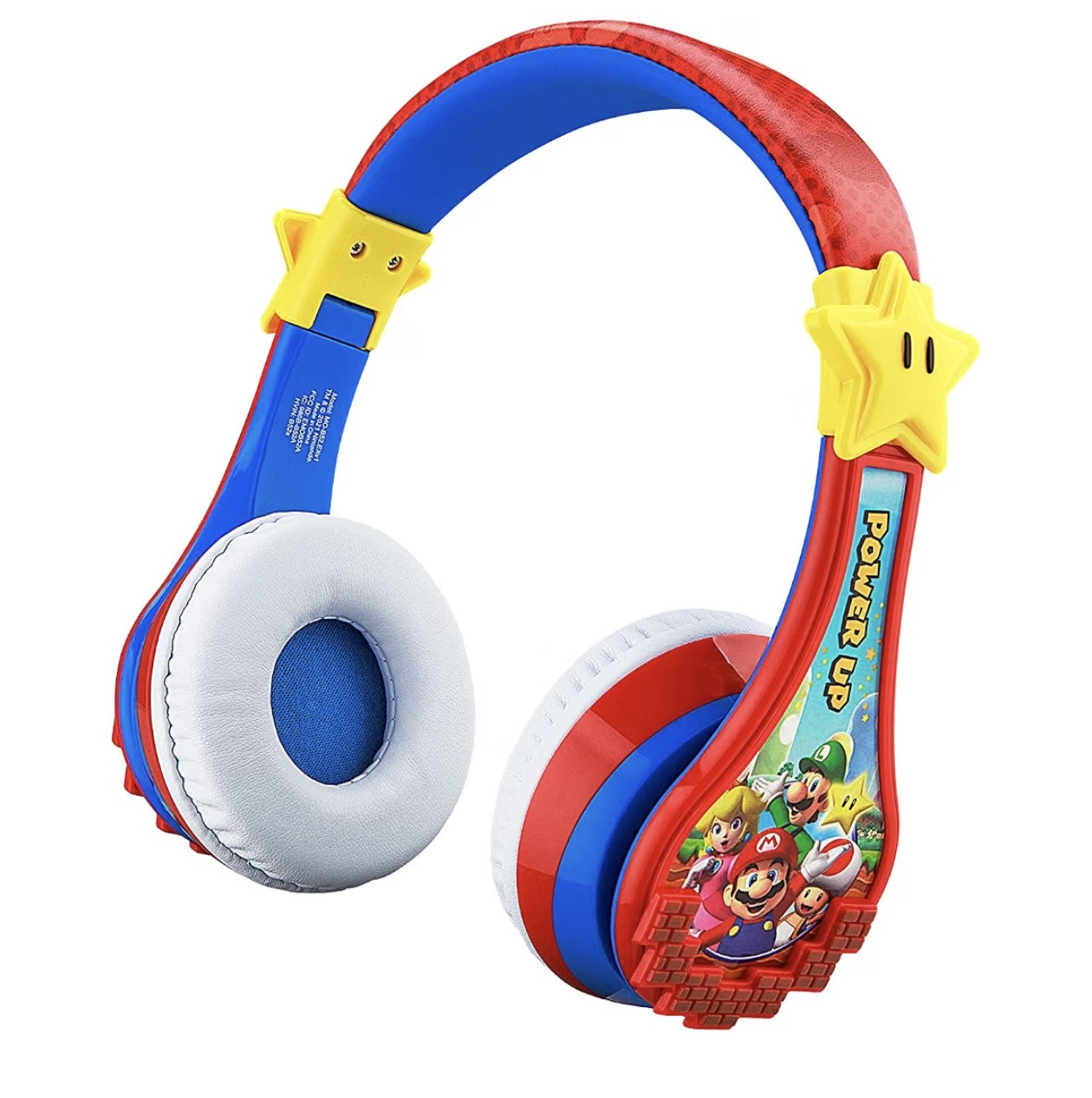 Super Mario - Auriculares inalámbricos Bluetooth portátiles para niños — foto 1