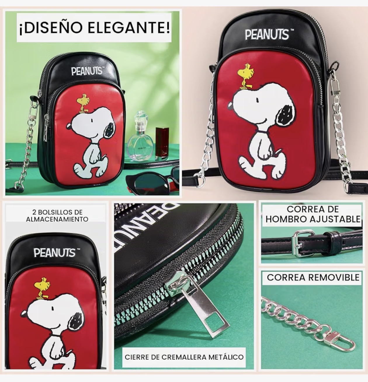 Bolso Snoopy — foto 4