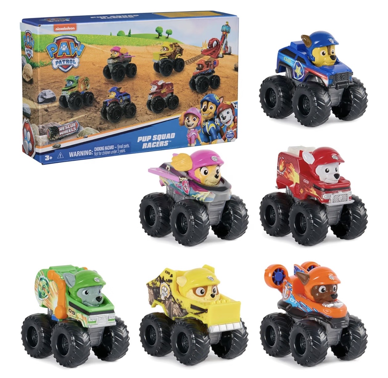 PAW Patrol Rescue Wheels — foto 1