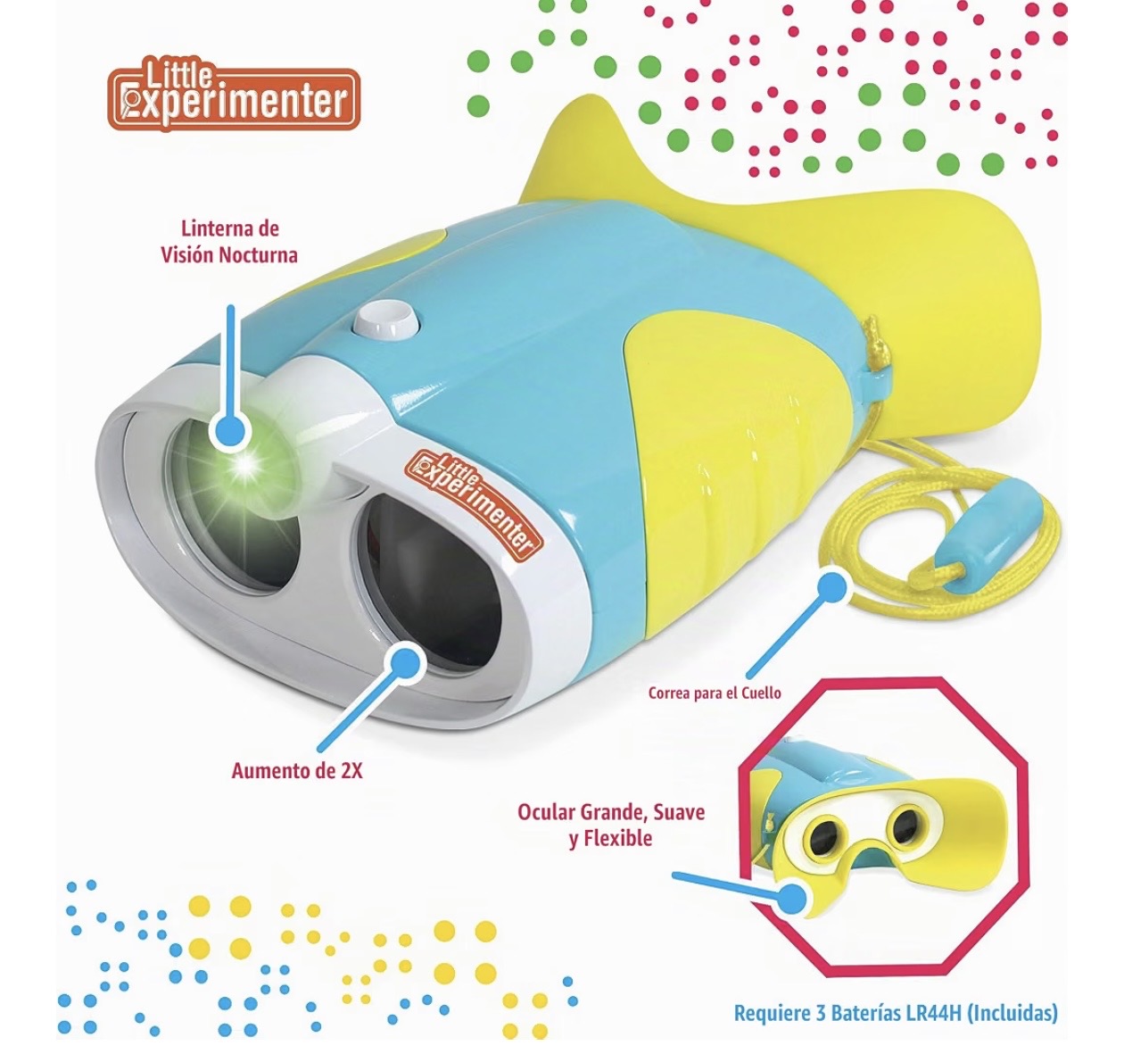 Night Vision Binoculars for Kids — foto 1